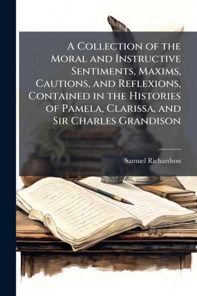 Collection of the Moral and Instructive Sentiments Maxims Cautions and Reflexions Contained in the Histories of Pamela Clarissa and Sir Charles Grandison