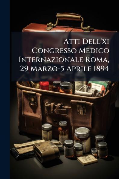 Atti Dell'xi Congresso Medico Internazionale Roma 29 Marzo-5 Aprile 1894