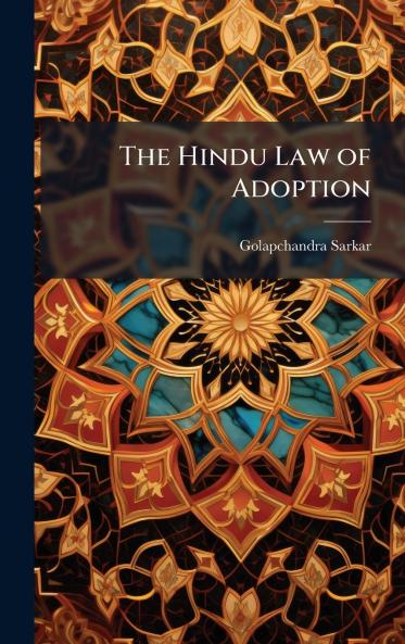 Hindu Law of Adoption