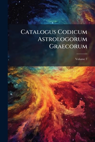 Catalogus Codicum Astrologorum Graecorum