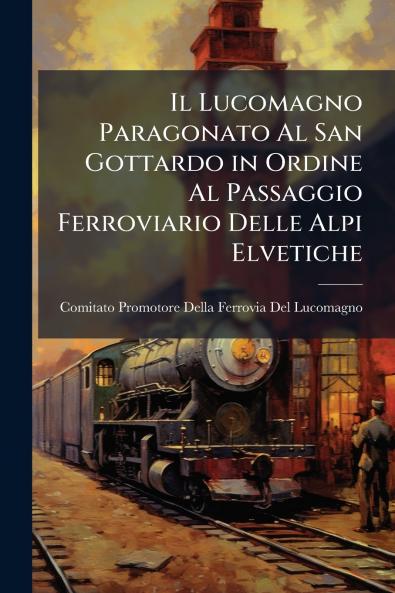 Lucomagno Paragonato Al San Gottardo in Ordine Al Passaggio Ferroviario Delle Alpi Elvetiche