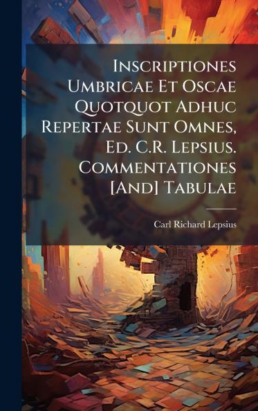 Inscriptiones Umbricae Et Oscae Quotquot Adhuc Repertae Sunt Omnes Ed. C.R. Lepsius. Commentationes [And] Tabulae