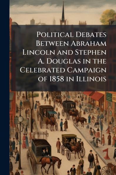 Political Debates Between Abraham Lincoln and Stephen A. Douglas in the Celebrated Campaign of 1858 in Illinois
