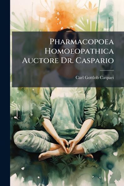 Pharmacopoea Homoeopathica Auctore Dr. Caspario