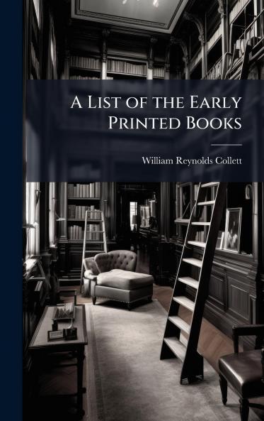 List of the Early Printed Books