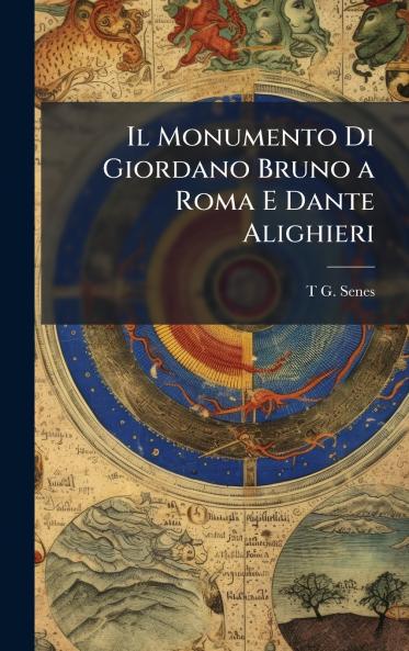 Monumento Di Giordano Bruno a Roma E Dante Alighieri