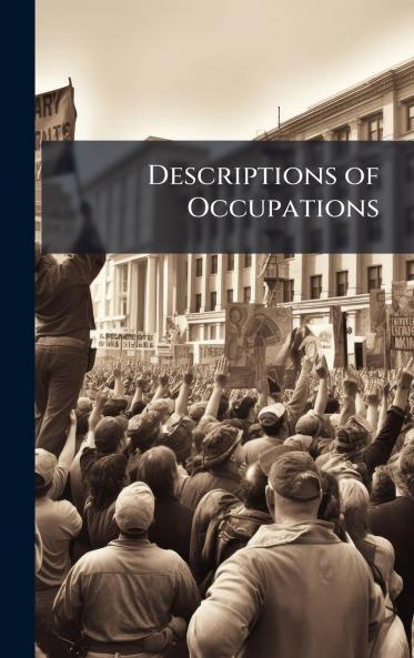 Descriptions of Occupations