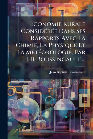 Ã&#137;conomie Rurale ConsidÃ(c)rÃ(c)e Dans Ses Rapports Avec La Chimie La Physique Et La MÃ(c)tÃ(c)orologie Par J. B. Boussingault ...
