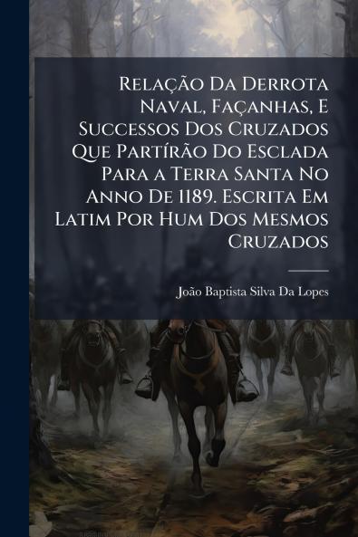 RelaçÃ£o Da Derrota Naval Façanhas E Successos Dos Cruzados Que PartÃ-rÃ£o Do Esclada Para a Terra Santa No Anno De 1189. Escrita Em Latim Por Hum Dos Mesmos Cruzados