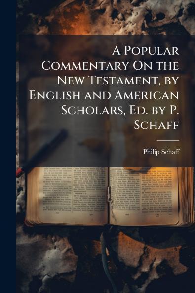 Popular Commentary On the New Testament by English and American Scholars Ed. by P. Schaff