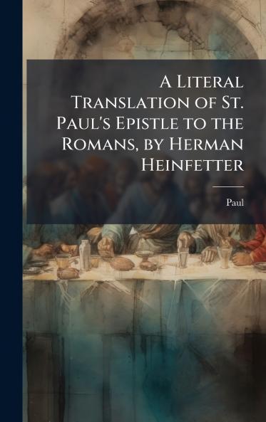Literal Translation of St. Paul's Epistle to the Romans by Herman Heinfetter