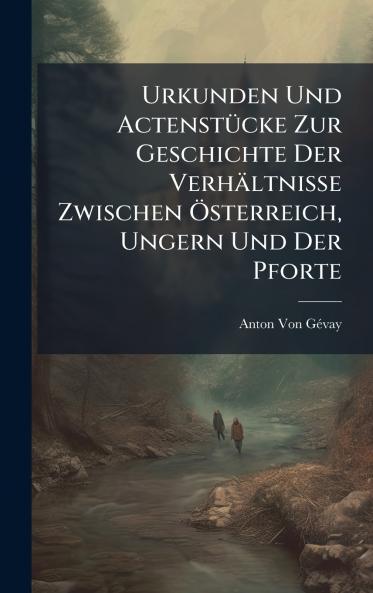 Urkunden Und ActenstÃ1/4cke Zur Geschichte Der Verhältnisse Zwischen Ã-sterreich Ungern Und Der Pforte