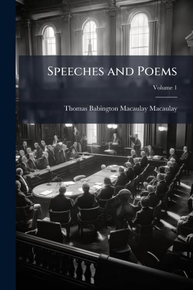 Speeches and Poems