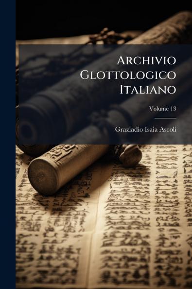 Archivio Glottologico Italiano