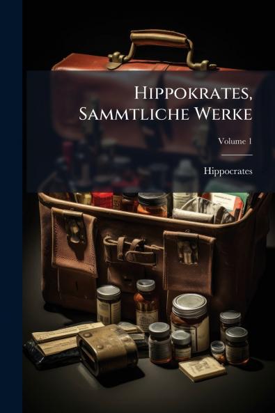 Hippokrates Sammtliche Werke