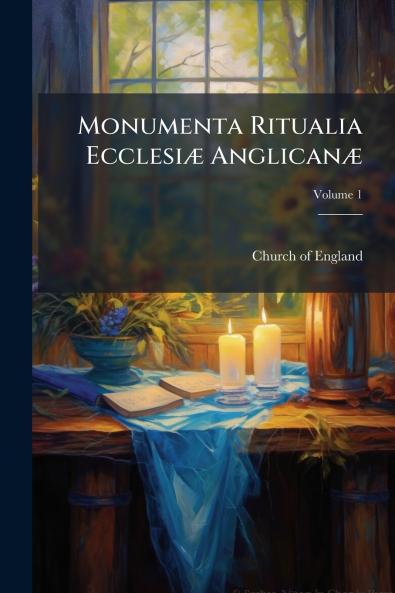 Monumenta Ritualia EcclesiÃ] AnglicanÃ]