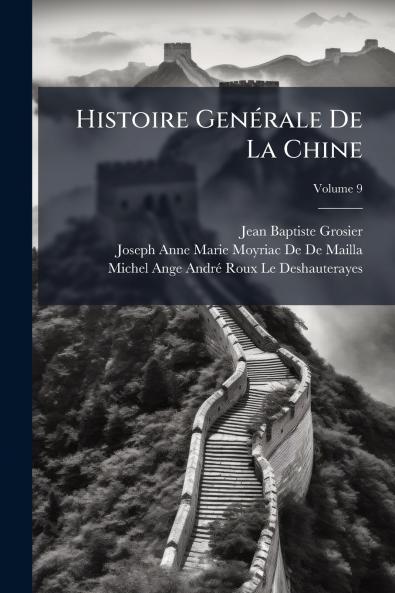 Histoire GenÃ(c)rale De La Chine