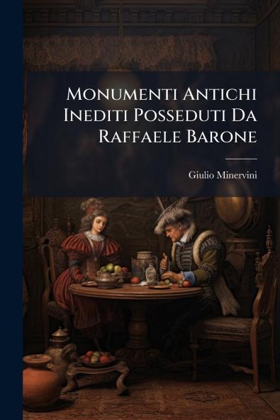 Monumenti Antichi Inediti Posseduti Da Raffaele Barone