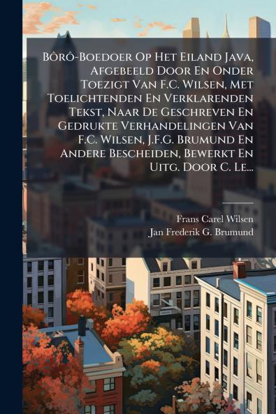 BÃ´rÃ´-Boedoer Op Het Eiland Java Afgebeeld Door En Onder Toezigt Van F.C. Wilsen Met Toelichtenden En Verklarenden Tekst Naar De Geschreven En Gedrukte Verhandelingen Van F.C. Wilsen J.F.G. Brumund En Andere Bescheiden Bewerkt En Uitg. Door C. Le...