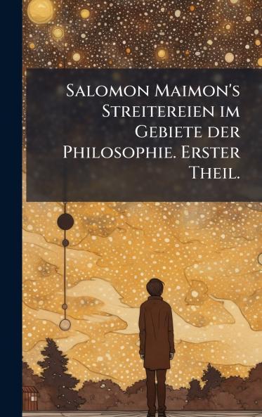Salomon Maimon's Streitereien im Gebiete der Philosophie. Erster Theil.