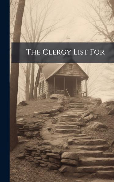The Clergy List For