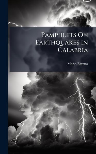 Pamphlets On Earthquakes in Calabria