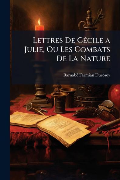 Lettres De CÃ©cile a Julie Ou Les Combats De La Nature
