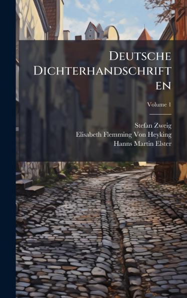 Deutsche Dichterhandschriften
