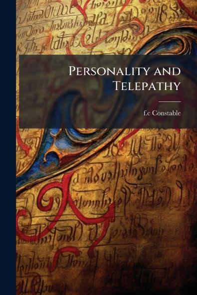 Personality and Telepathy