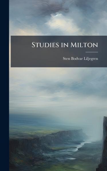 Studies in Milton
