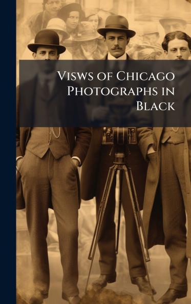 Visws of Chicago Photographs in Black