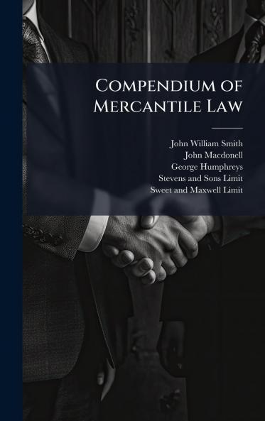 Compendium of Mercantile Law