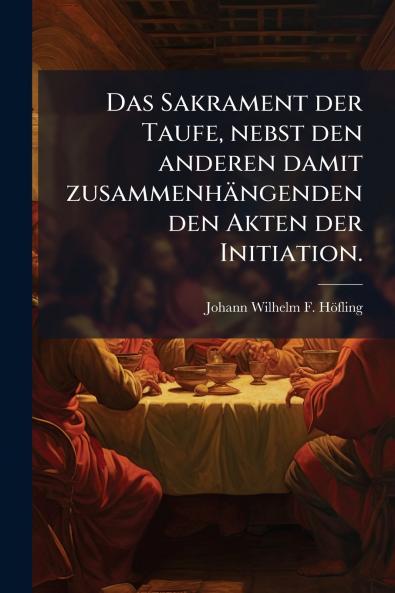 Das Sakrament der Taufe nebst den anderen damit zusammenhÃ¤ngenden den Akten der Initiation.