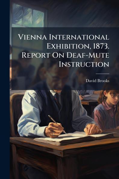 Vienna International Exhibition 1873. Report On Deaf-Mute Instruction