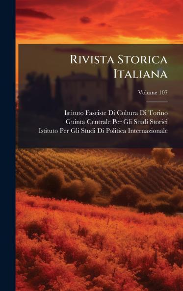 Rivista Storica Italiana