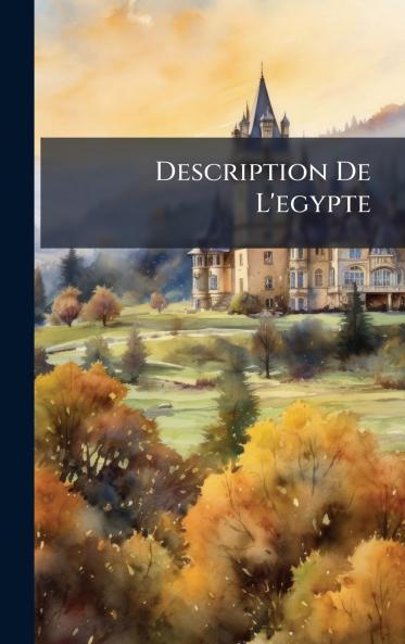 Description De L'egypte