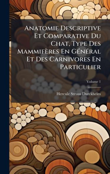Anatomie Descriptive Et Comparative Du Chat Type Des MammifÃ¨res En GÃ©nÃ©ral Et Des Carnivores En Particulier