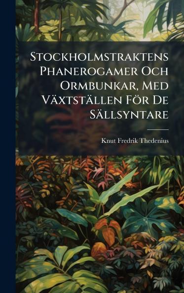 Stockholmstraktens Phanerogamer Och Ormbunkar Med VÃ¤xtstÃ¤llen FÃ¶r De SÃ¤llsyntare