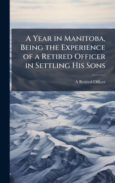 A Year in Manitoba Being the Experience of a Retired Officer in Settling His Sons