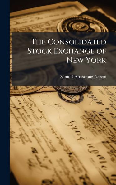 The Consolidated Stock Exchange of New York