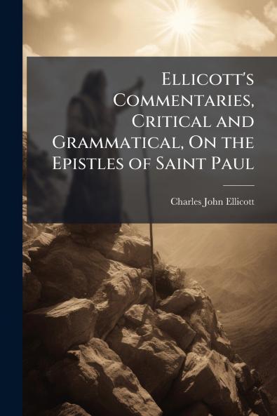 Ellicott's Commentaries Critical and Grammatical On the Epistles of Saint Paul