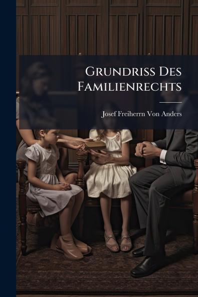 Grundriss Des Familienrechts