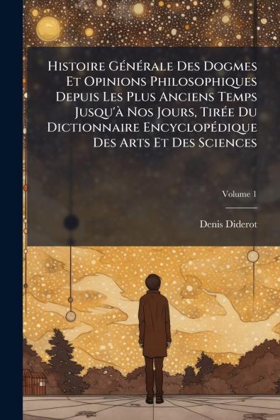 Histoire GÃ©nÃ©rale Des Dogmes Et Opinions Philosophiques Depuis Les Plus Anciens Temps Jusqu'Ã  Nos Jours TirÃ©e Du Dictionnaire EncyclopÃ©dique Des Arts Et Des Sciences