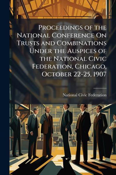 Proceedings of the National Conference On Trusts and Combinations Under the Auspices of the National Civic Federation Chicago October 22-25 1907
