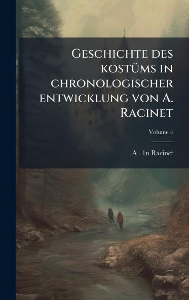 Geschichte des kostÃ¼ms in chronologischer entwicklung von A. Racinet