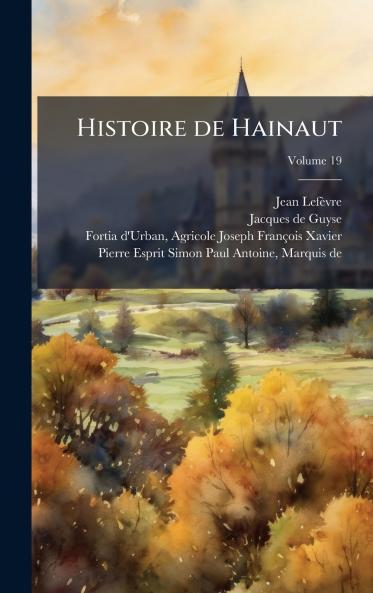 Histoire de Hainaut
