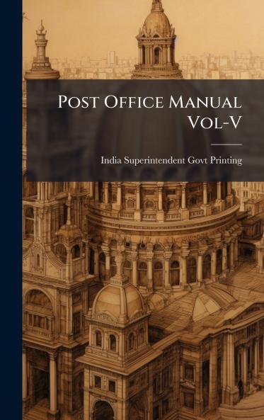 Post Office Manual Vol-V