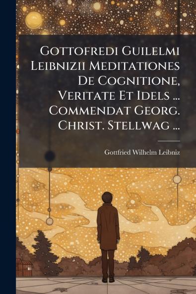 Gottofredi Guilelmi Leibnizii Meditationes De Cognitione Veritate Et Idels ... Commendat Georg. Christ. Stellwag ...