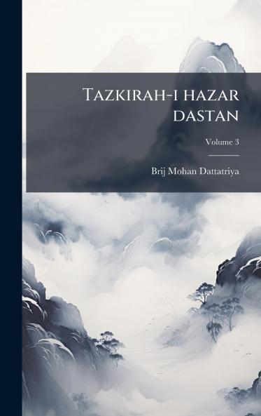 Tazkirah-i hazar dastan