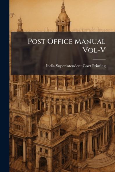 Post Office Manual Vol-V